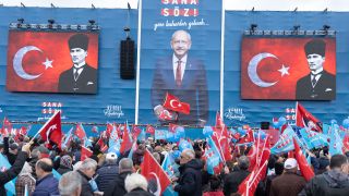 Wahlkampf von Kemal Kilicdaroglu in der Türkei