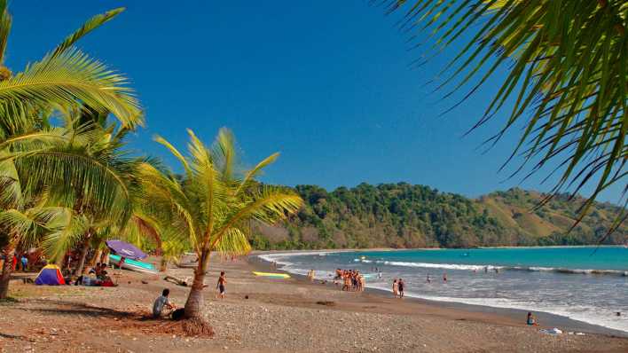 Costa Rica, am Strand von Herradura an der Pazifik-Küste