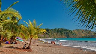 Costa Rica, am Strand von Herradura an der Pazifik-Küste