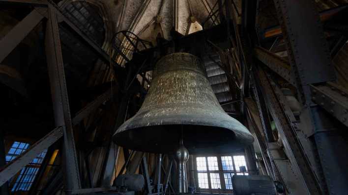 Die Petersglocke (dicke Pitter) im Kölner Dom (Bild: picture alliance/dpa)