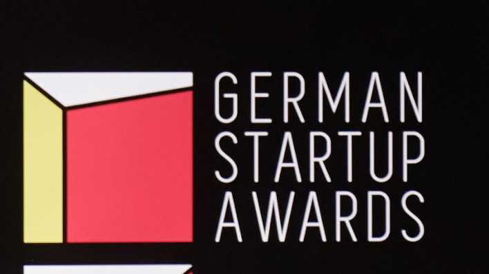 Logo der "German Startup Awards"