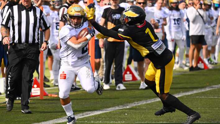 American Football, Berlin Adler gegen Dresden Monarchs