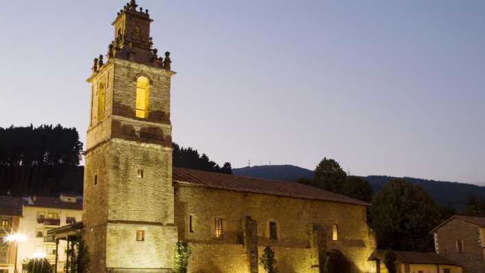 Kirche in Balmaseda, Spanien