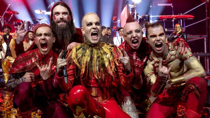 Die Metalband Lord of the Lost fahren zum Eurovision Song Contest nach Liverpool