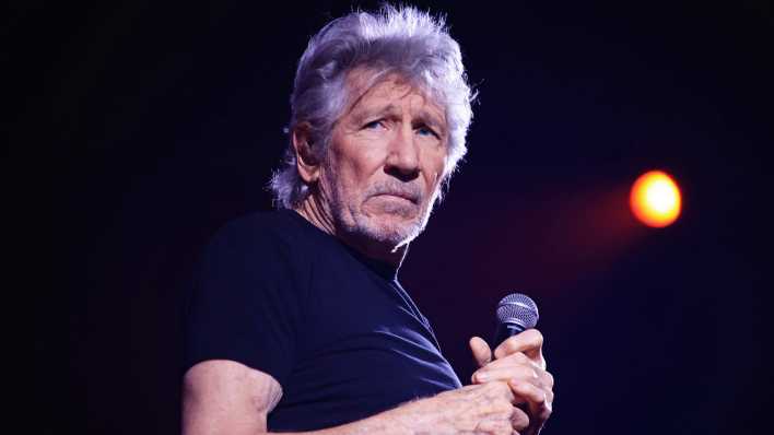 Roger Waters bei einem Konzert am 28.04.2023.