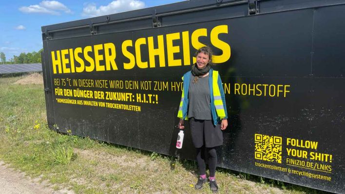 Dr. Ariane Krause, Projektleiterin von zierkulierBAR (Bild: rbb/Tabea Schoser)