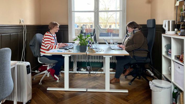 Coworkingspace (Bild: rbb/Karsten Zummack)