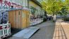 Eine der 24 neuen Trockentoiletten in Berlin im Monbijoupark (Bild: rbb/Tabea Schoser)