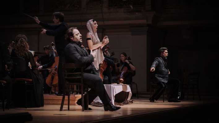 Szene aus "Dalinda" im Konzerthaus