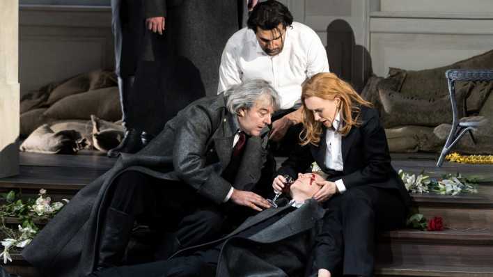 Szene aus "Francesca da Rimini" an der Deutschen Oper Berlin
