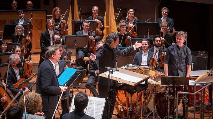 Musikfest Berlin_Rundfunk-Sinfonieorchester Berlin_Vladimir Jurowski_Georg Nigl_Dirk Rothbrust_foto: Peter Meisel