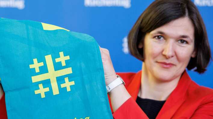 Kristin Jahn, Generalsekretärin des Deutschen Evangelischen Kirchentags