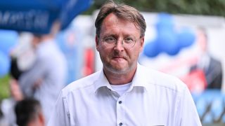 Robert Sesselmann bei der AfD-Wahlparty