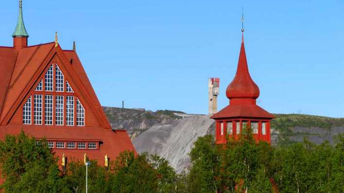 ARCHIV, 2018: Kirche von Kiruna, Schweden (Bild: imago images/A. Farnsworth)