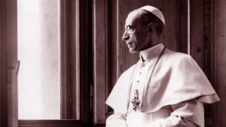 ARCHIV: Papst Pius XII. (Bild: imago/United Archives International)