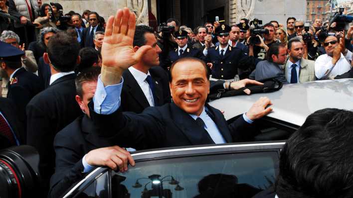 Der frühere italienische Regierungschef Silvio Berlusconi