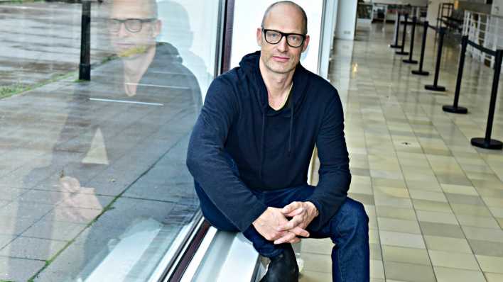 Joachim Meyerhoff ist Schauspieler, unter anderem in der Berliner Schaubühne.
