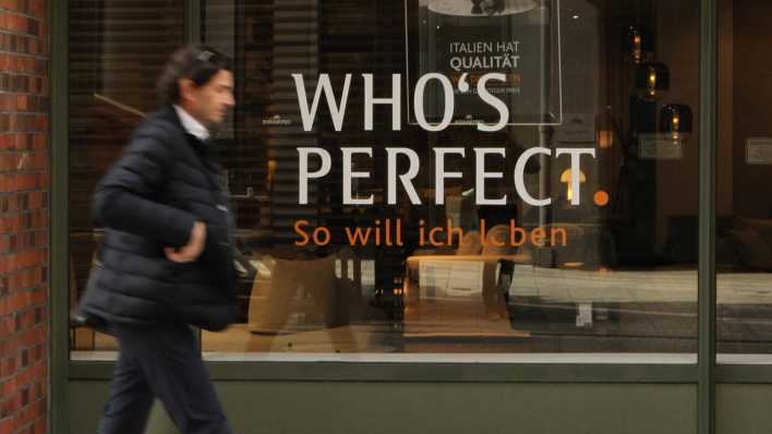 Filiale des insolventen Münchner Möbelanbieters Who's Perfect