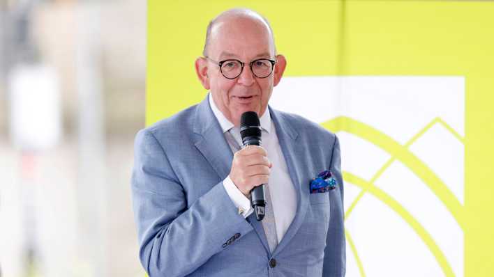 Literaturkritiker Denis Scheck