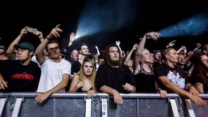 Publikum bei einem Konzert in der Zitadelle Spandau