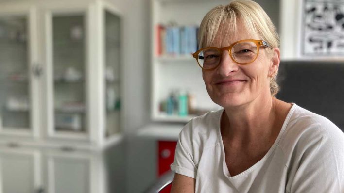 Hausärztin Heike Belian (Bild: rbb/Franziska Ritter)