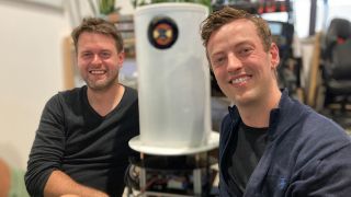 Fabian Michalsen und Daniel Flynn (Bearcover)