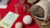 Produkte aus Hanf: Hanffasern, Hanf-Kalk und Hanf-Lehm (Bild: rbb/Anke Burmeister)