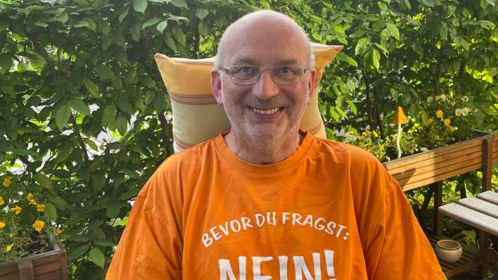 Porträt von Michael Richter Porträt von Michael Richter
