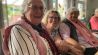 Frau Falland (links), Krankenschwester Annabella Höppner (mittig) und Frau Bülow (rechts) (Bild: rbb/Franziska Ritter)