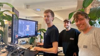 v.l.n.r. Tom Wendland, Fabian Burghardt und Frank Hahn (Ravespace