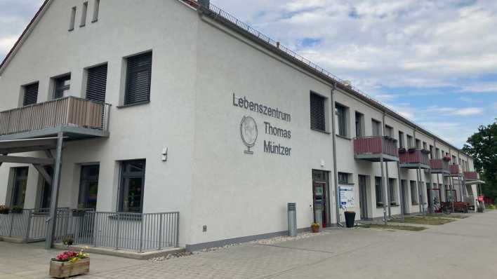 Lebenszentrum Thomas Müntzer (Bild: rbb/Franzsika Ritter)