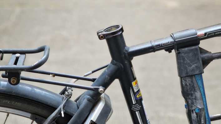 Das Fahrrad ohne Sattel von Thomas Hollmann