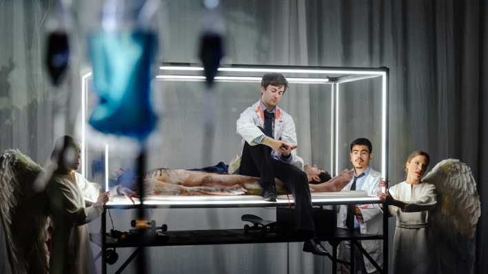 Staatsoper Unter den Linden 'THOMAS', Kammeroper von Georg Friedrich Haas