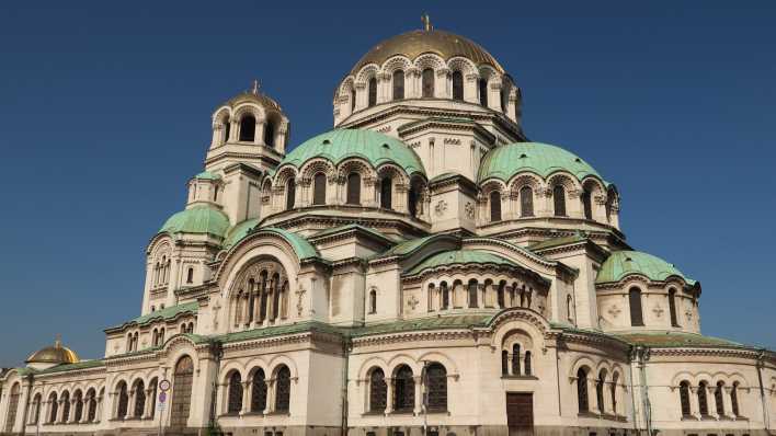 Die Alexander-Newski-Kathedrale in Sofia (Foto: imago images / Panthermedia)