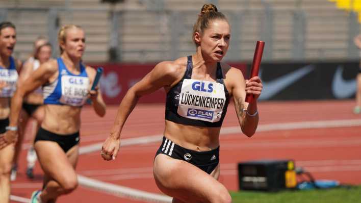 Sprinterin Gina Lückenkemper