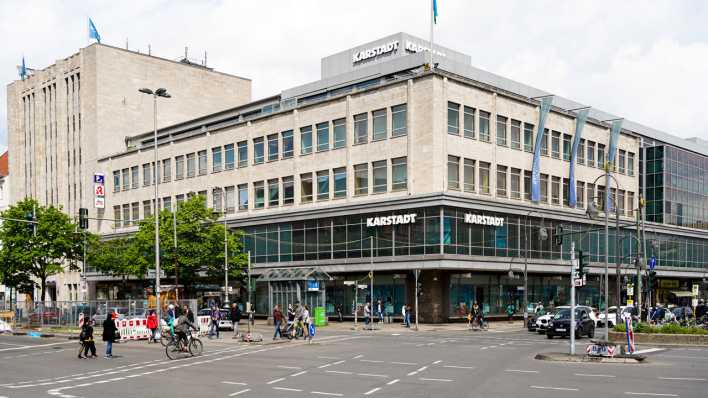 Karstadt am Hermannplatz