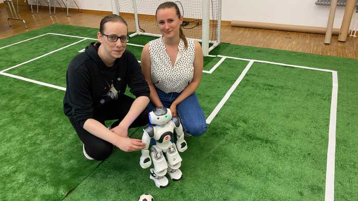 Berlin United beim Robocup 2023