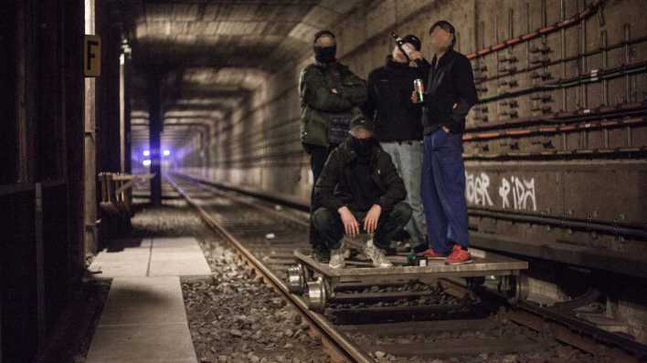 Szene aus "Rocco und seine Brüder" (Bild: SR/Rocco und seine Brüder)