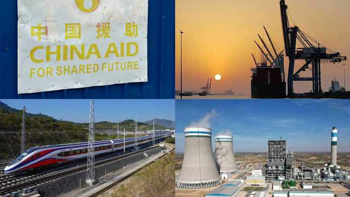 Collage: Chinas neue Seidenstraße (Bild: picture alliance / ARD-Studio Tokio, Kathrin Erdmann)
