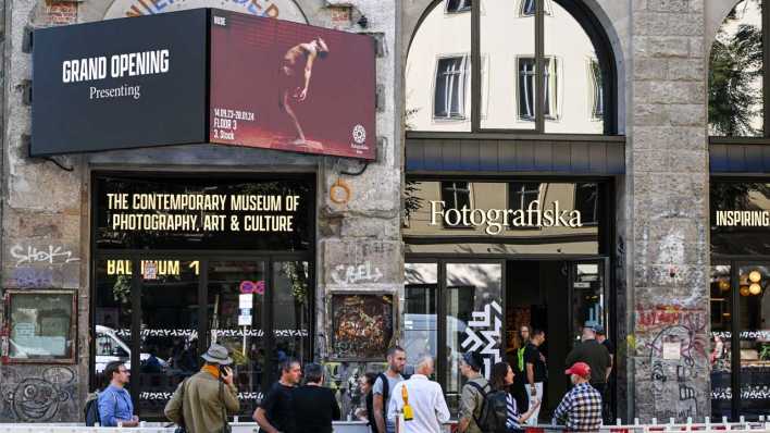 Ausstellungshaus Fotografiska in der Oranienburger Straße (Bild: picture alliance/dpa)