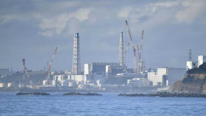 Das havarierte Kernkraftwerk Fukushima