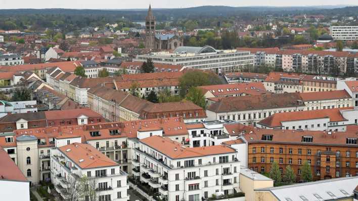 Potsdam beim Blick vom Turm der Garnisonkirche. (Quelle: Picture Alliance)