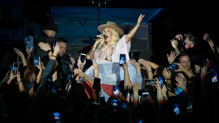 Sarah Connor live auf "Sommer Open Air 2023" Tour in der Waldbühne Berlin