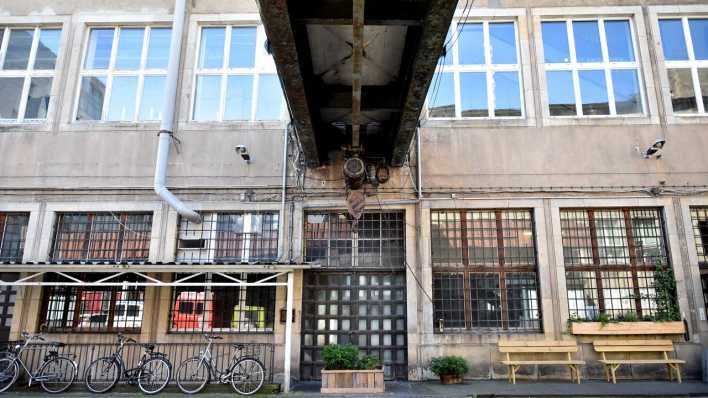 Der Hof der "Alten Münze" in Berlin