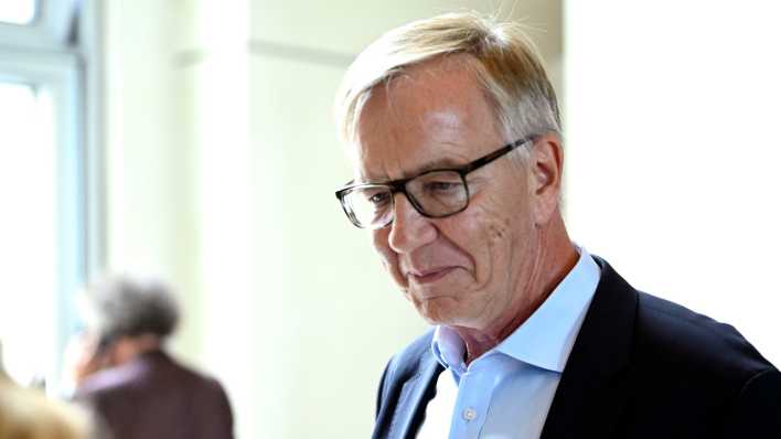 Dietmar Bartsch in einer Pause einer Bundestagssitzung (Bild: picture alliance / Geisler-Fotopress / Frederic Kern)