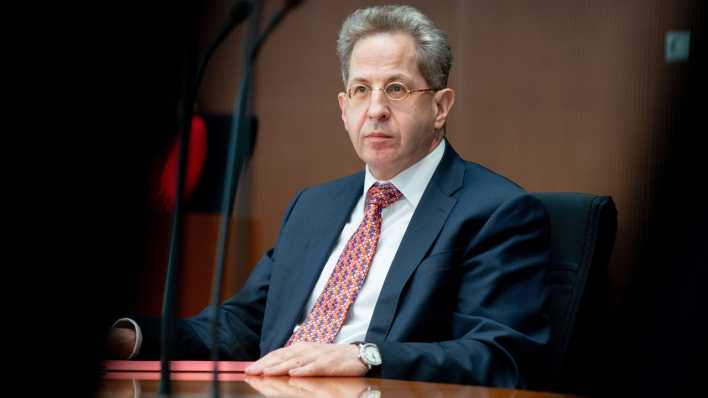 Hans-Georg Maaßen, ehemaliger Präsident des Bundesamtes für Verfassungsschutz,
