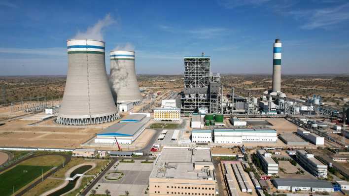 Thar Coal Block-I Coal Electricity Integration Projekts in der Provinz Sindh, Pakistan - ein Kooperationsprojekt im Rahmen des Chinesisch-Pakistanischen Wirtschaftskorridor (Bild: picture alliance / XinHua)