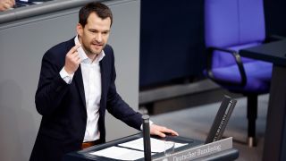 Johannes Vogel, stellvertretender Vorsitzender der FDP, spricht im Bundestag.