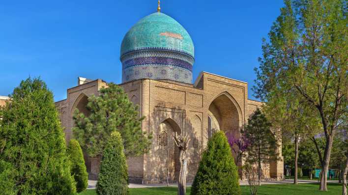 Blick auf die usbekische Hauptstadt Taschkent (Foto: imago images / Zoonar)