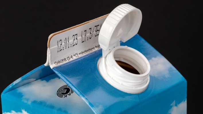 Milchpackung, Neue Verschlusskappe